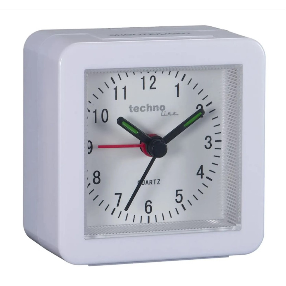 Часы настольные Technoline Modell SC White (Modell SC weis) (DAS301818)