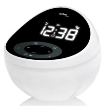 Часы настольные с радио Technoline WT500 Black/White (WT500) (DAS301826)