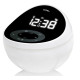 Часы настольные с радио Technoline WT500 Black/White (WT500) (DAS301826)