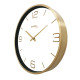 Часы настенные Technoline WT7280 Gold (WT7280) (DAS302335)