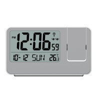 Годинник проекційний Technoline WT534 Grey (WT534) (DAS302336)