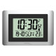 Часы настенные Technoline WS8028 Silver/Black (WS8028) (DAS302459)