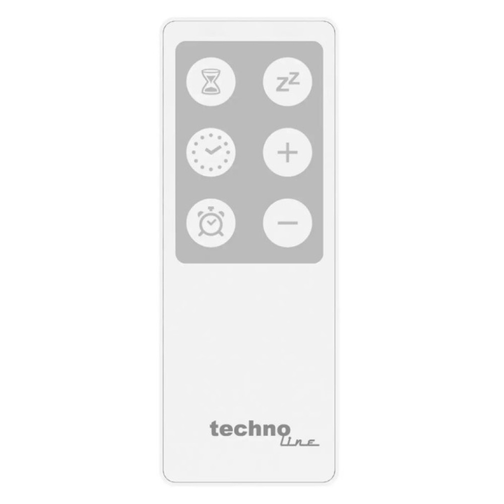 Часы настенные Technoline WS8026 Black (WS8026)
