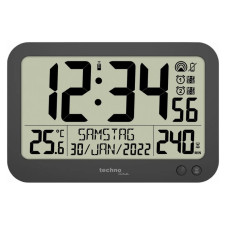 Часы настенные Technoline WS8026 Black (WS8026)
