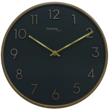 Часы настенные Technoline WT2430 Black (WT2430) (DAS302462)