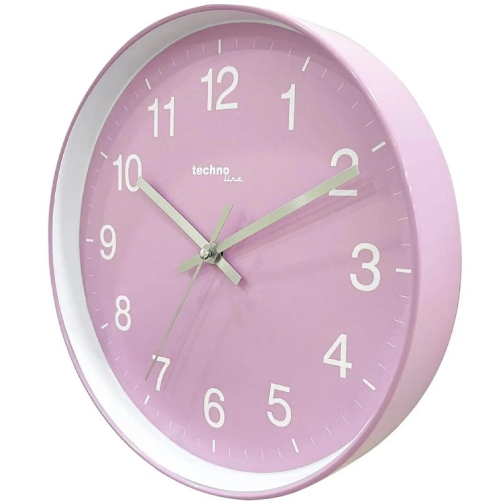 Часы настенные Technoline WT7530 Pink (WT7530)