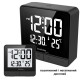 Часы настольные Technoline WT375 Black (WT375)