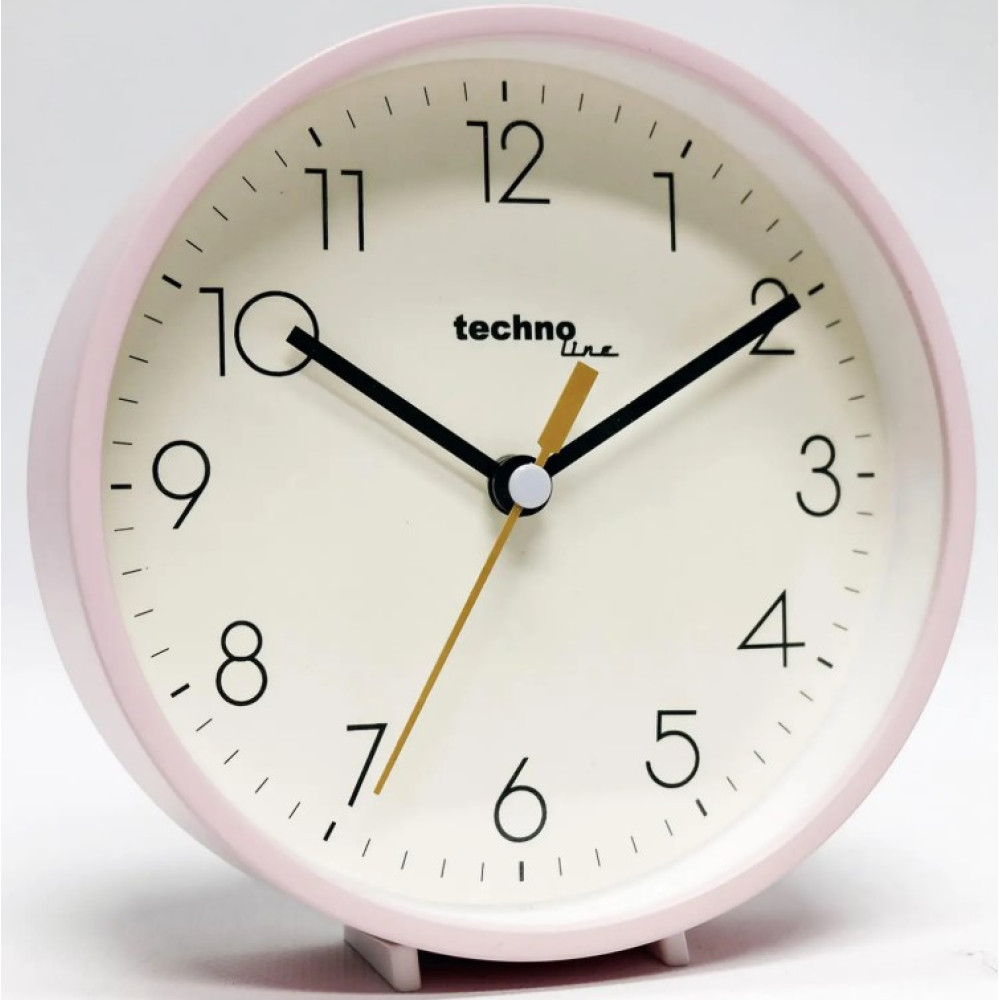 Часы настольные Technoline Modell H Pink (Modell H lila)