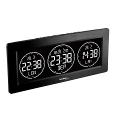 Часы настольные Technoline WT458 Black (WT458)