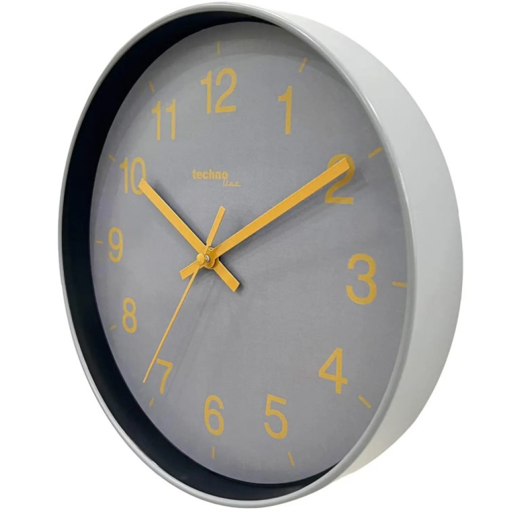 Часы настенные Technoline WT7525 Grey (WT7525)
