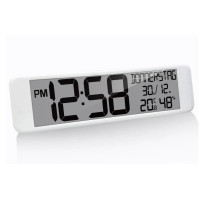 Годинник настінний Technoline WS8120 White (WS8120)