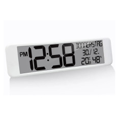 Настенные часы Technoline WS8120 White (WS8120)