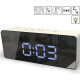 Часы настольные Technoline WT475 White/Black Mirror (WT475)