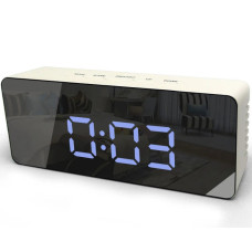 Часы настольные Technoline WT475 White/Black Mirror (WT475)