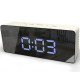 Часы настольные Technoline WT475 White/Black Mirror (WT475)