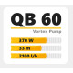 Вихровий насос Tekk Haus QB60