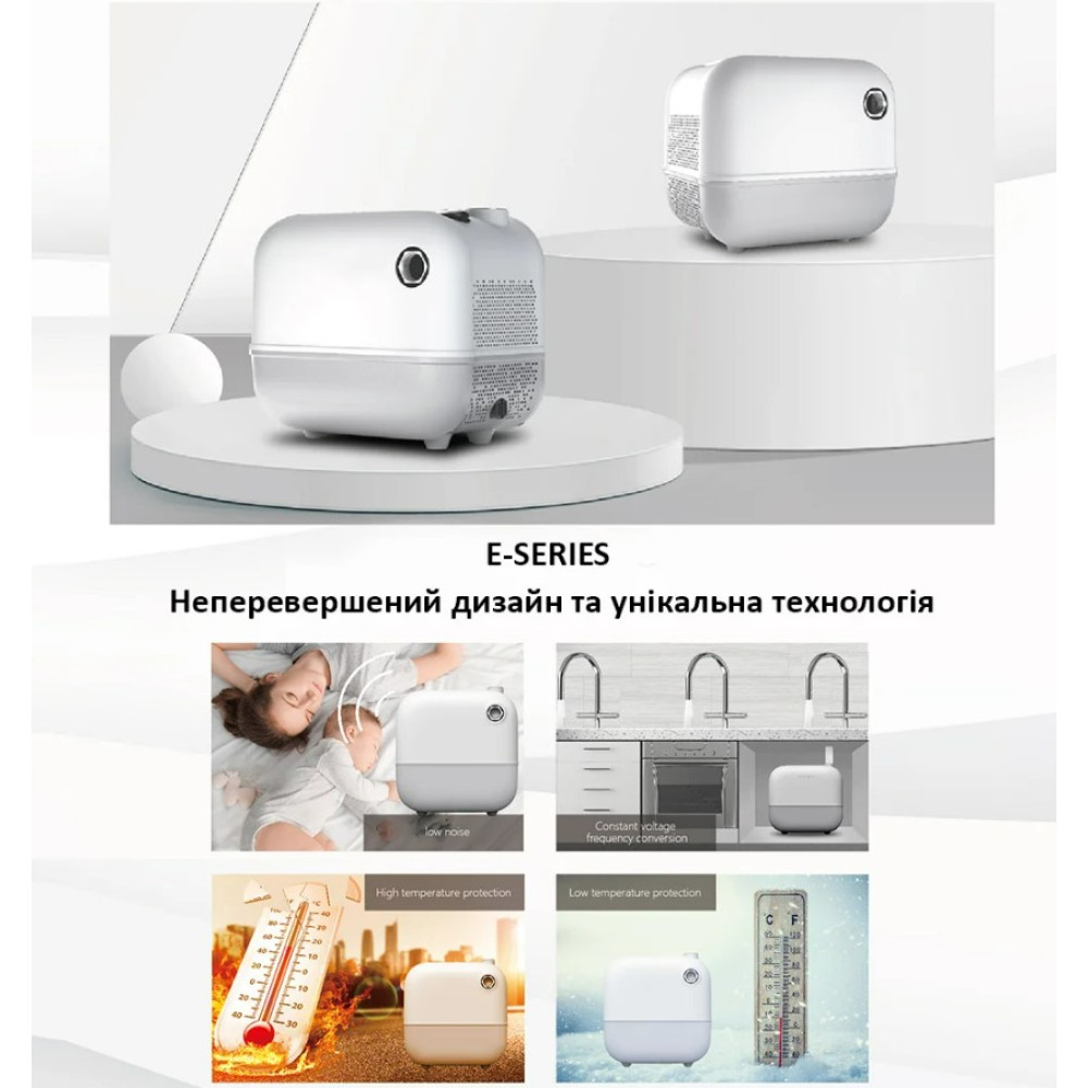 Энергосберегающая автоматическая насосная станция Tekk Haus E260 с плавной регулировкой оборотов