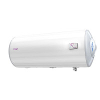 Бойлер Tesy GCHL 503520 B12 TSR Bilight, 2,0 кВт, "мокрий" ТЕН, 50 л, горизонтальний, циліндричний, білий (300389)