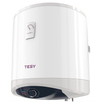 Водонагреватель Tesy Modeco Ceramic круглий GCV 504716D C21 TS2RC 50 л, 1.6 кВт, "сухой" ТЭН, вертикальный, цилиндрический, белый (302479)