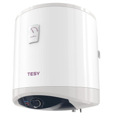 Водонагреватель Tesy Modeco Ceramic круглий GCV 504716D C21 TS2RC 50 л, 1.6 кВт, "сухой" ТЭН, вертикальный, цилиндрический, белый (302479)
