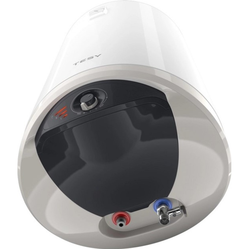 Водонагрівач Tesy Modeco Ceramic круглий GCV 1504724D C21 TS2RC 150 л, 2,4 кВт, "сухий" ТЕН, вертикальний, циліндричний, білий (302482)