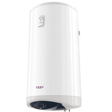 Водонагреватель Tesy Modeco Ceramic круглый GCV 1004724D C21 TS2RC 100 л, 2,4 кВт, "сухой" ТЭН, вертикальный, цилиндрический, белый (302481)