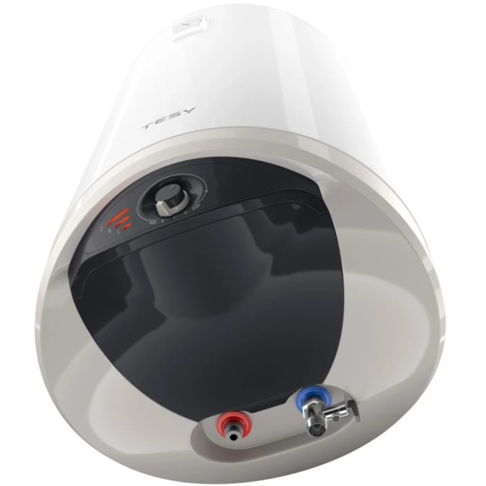 Водонагрівач Tesy Modeco Ceramic GCV 1204724D C21 TS2RC 120 л, 2,4 кВт, "сухий" ТЕН, вертикальний, циліндричний, білий (302880)