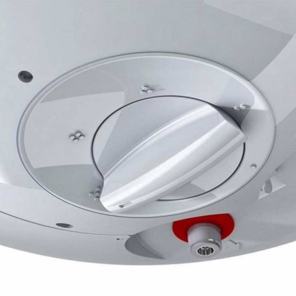 Бойлер Tesy GCV 504415 B11 TSR Bilight 1500 Вт, "мокрый" ТЭН, 50 л, вертикальный, цилиндрический, белый (303311)