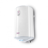 Бойлер Tesy GCV 804415 B11 TSR Bilight 1500 Вт, "мокрий" ТЕН, 80 л, вертикальний, циліндричний, білий (303313)