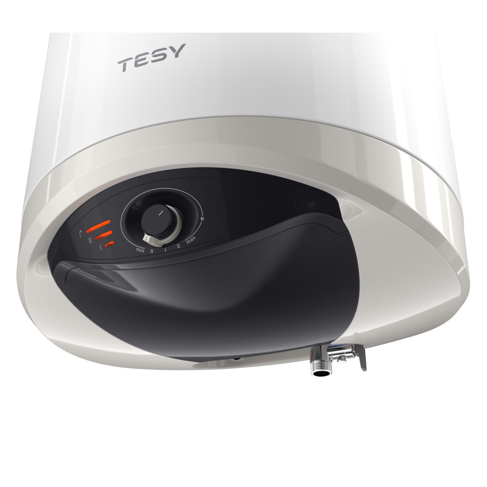 Водонагрівач Tesy Modeco Ceramic S GCV6S 804724D C21 TS2RCP 80 л, 2,4 кВт, "сухий" ТЕН, вертикальний, циліндричний, білий (303560)