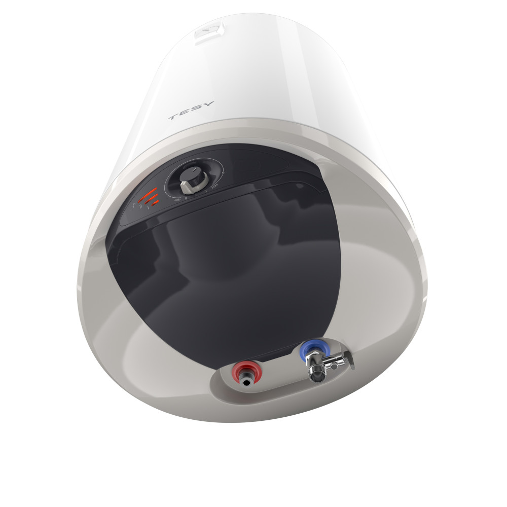 Водонагрівач Tesy Modeco Ceramic S GCV6S 804724D C21 TS2RCP 80 л, 2,4 кВт, "сухий" ТЕН, вертикальний, циліндричний, білий (303560)