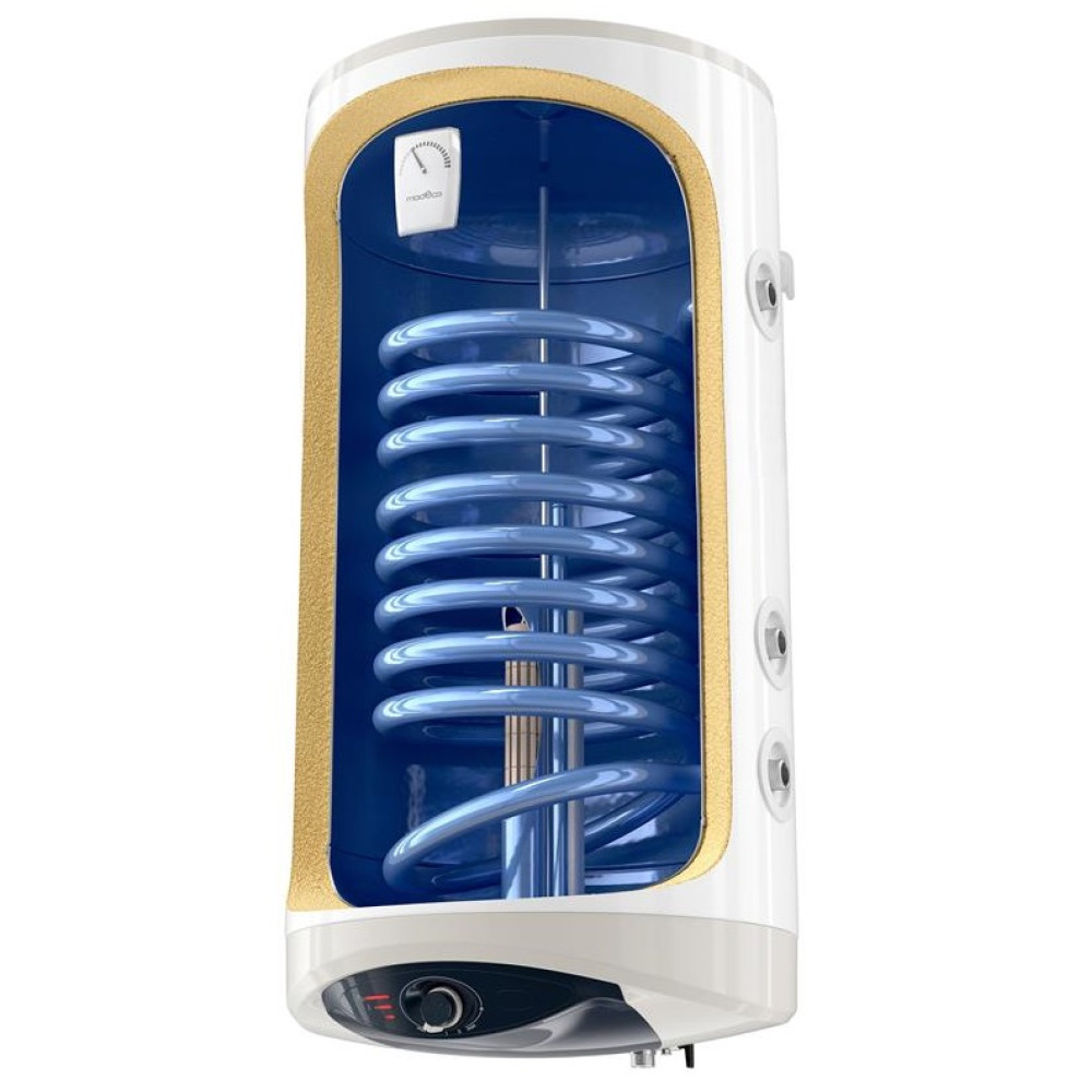 Водонагреватель Tesy Modeco Ceramic GCV9S 1004724D C21 TS2RCP 100 л, 2,4 кВт, "сухой" ТЭН, вертикальный, цилиндрический, белый (303561)