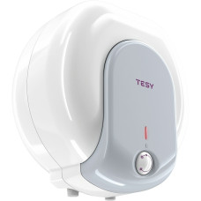 Водонагреватель Tesy Bilight Compact 15A GCA 1520 L52 RC 2 кВт, "мокрый" ТЭН, 15 л, цилиндрический, вертикальный, над мойкой, белый (304140)