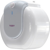 Водонагреватель Tesy Bilight Compact 15U GCU 1520 L52 RC 2 кВт, "мокрый" ТЭН, 15 л, цилиндрический, вертикальный, под мойкой, белый (304144)