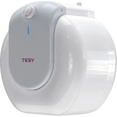 Водонагреватель Tesy Bilight Compact 15U GCU 1520 L52 RC 2 кВт, "мокрый" ТЭН, 15 л, цилиндрический, вертикальный, под мойкой, белый (304144)