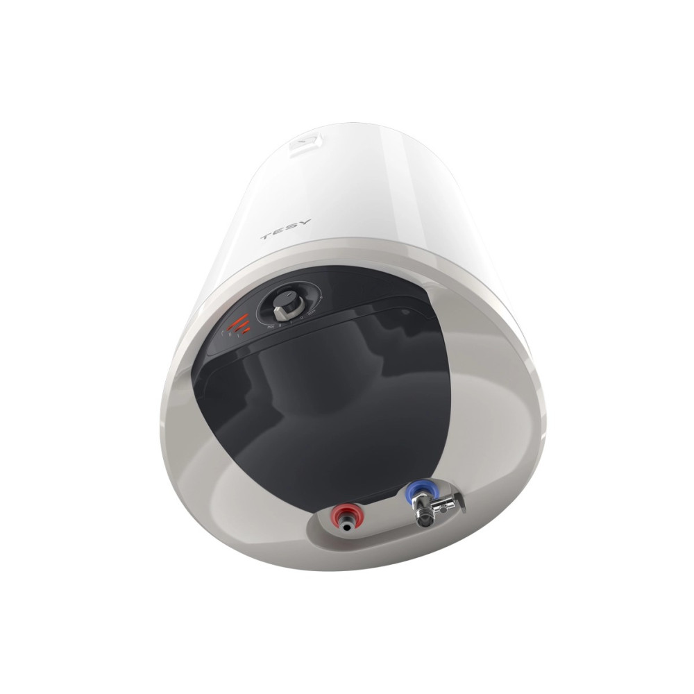 Водонагреватель Tesy Modeco Ceramic GCV9SL 1004724D C21 TS2RCP 100 л, 2,4 кВт, "сухой" ТЭН, вертикальный, цилиндрический, белый (304326)