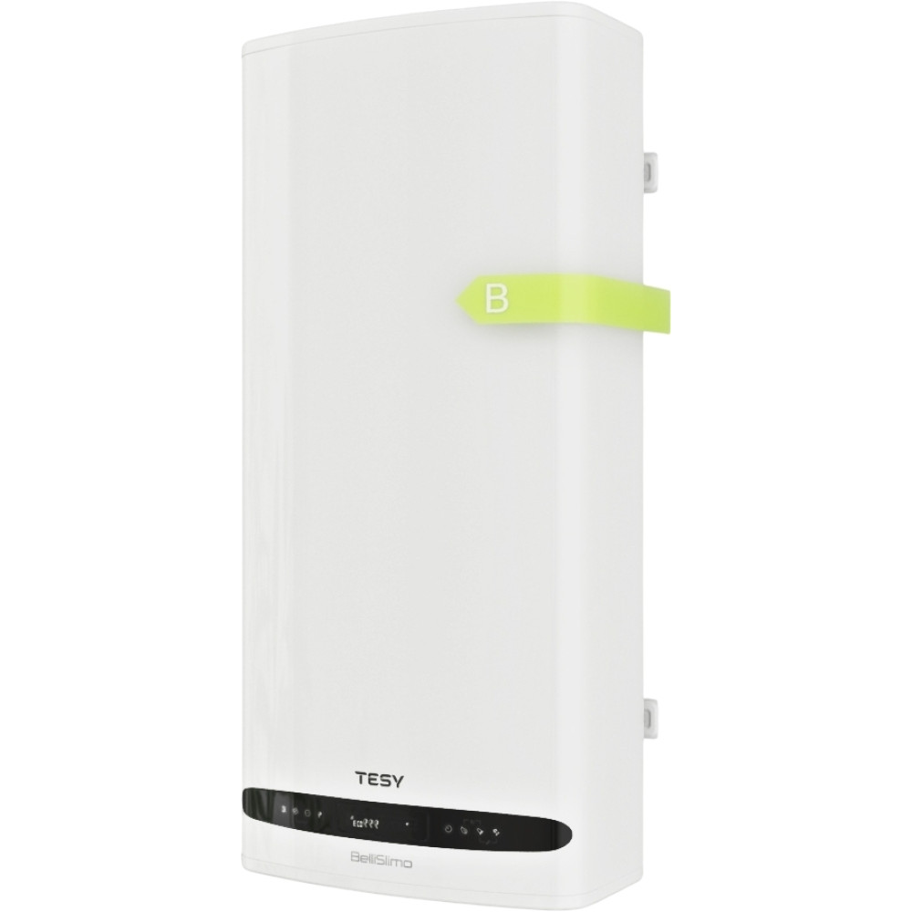 Водонагреватель TESY Bellislimo Cloud GCR 1002722 E31 ECW Wi-Fi 100 л, 2,2 кВт, "мокрый" ТЭН, универсальный, прямоугольный, белый (304654)