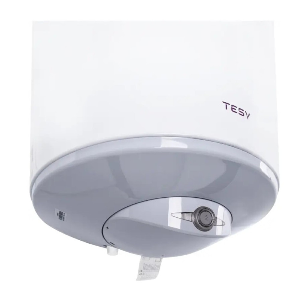 Бойлер Tesy GCV 303516D B14 TBR Anticalc 1,6 кВт, "сухой" ТЭН, 30 л, вертикальный, Slim, белый (304845)