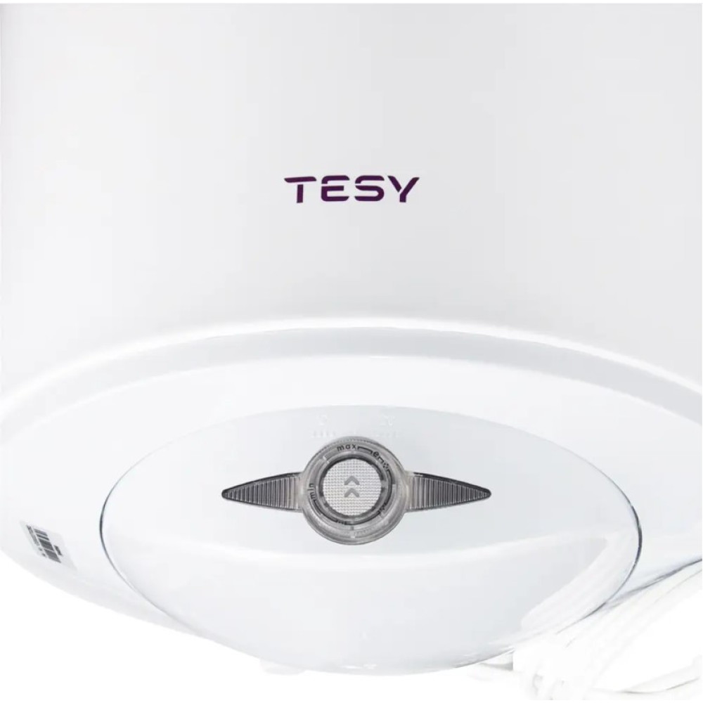 Бойлер Tesy GCV 503516D B14 TBR Anticalc 1,6 кВт, "сухой" ТЭН, 50 л, вертикальный, Slim, белый (304890)