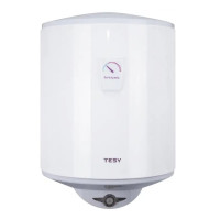 Бойлер Tesy GCV 504416D B14 TBR Anticalc 1,6 кВт, "сухий" ТЕН, 50 л, вертикальний, циліндричний, білий (304899)