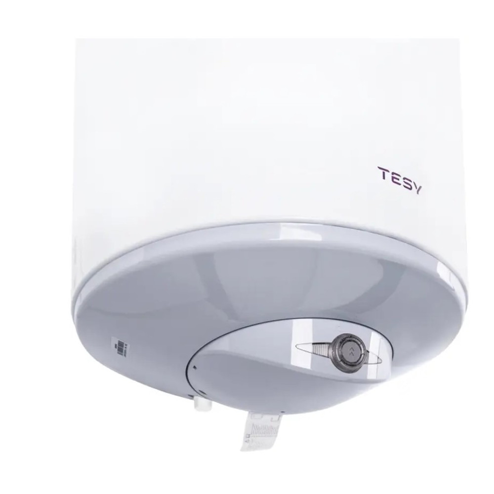 Бойлер Tesy GCV 1004424D B14 TBR Anticalc 2,4 кВт, "сухий" ТЕН, 100 л, вертикальний, циліндричний, білий (304901)