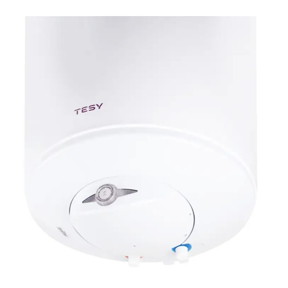 Бойлер Tesy GCV 1504424D B14 TBR Anticalc 2,4 кВт, "сухий" ТЕН, 150 л, вертикальний, циліндричний, білий (304903)