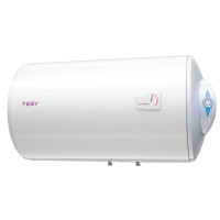 Бойлер Tesy GCH 804424D B14 TBR, 2,4 кВт, "сухой" ТЭН, 80 л, горизонтальный, цилиндрический, белый (304908)