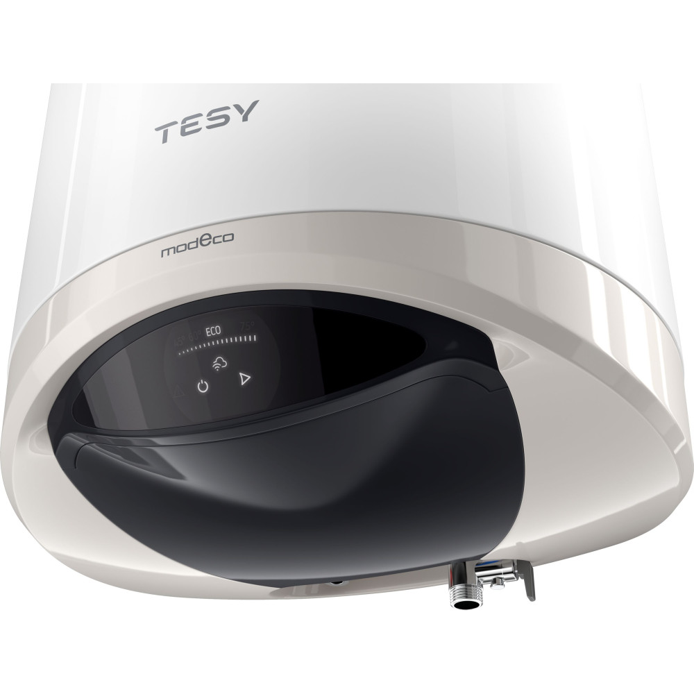Водонагрівач Tesy Modeco Cloud GCV 504716D C22 ECW 50 л, 1,6 кВт, "сухий" ТЕН, вертикальний, циліндричний, білий (305082)