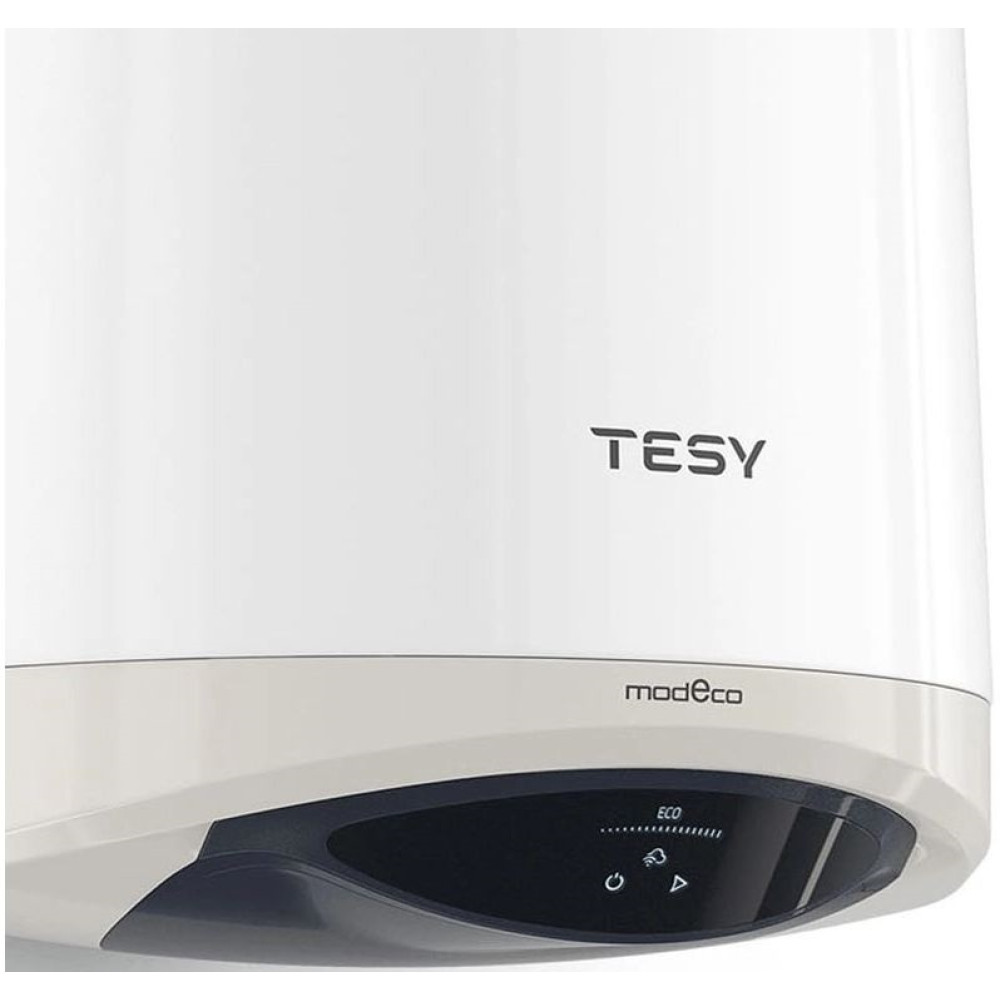Водонагрівач Tesy Modeco Cloud GCV 504716D C22 ECW 50 л, 1,6 кВт, "сухий" ТЕН, вертикальний, циліндричний, білий (305082)