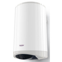 Водонагреватель Tesy Modeco Cloud круглий GCV 804724D C22 ECW 80 л, 2,4 кВт, "сухой" ТЭН, вертикальный, цилиндрический, белый (305083)