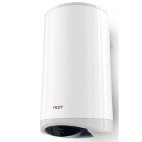 Водонагреватель Tesy Modeco Cloud круглый GCV 1004724D C22 ECW 100 л, 2,4 кВт, "сухой" ТЭН, вертикальный, цилиндрический, белый (305084)