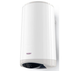 Водонагреватель Tesy Modeco Cloud круглый GCV 1004724D C22 ECW 100 л, 2,4 кВт, "сухой" ТЭН, вертикальный, цилиндрический, белый (305084)