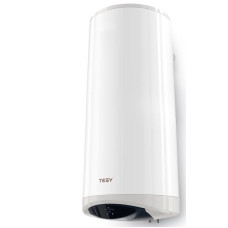 Водонагреватель Tesy Modeco Cloud круглий GCV 1504724D C22 ECW 150 л, 2,4 кВт, "сухой" ТЭН, вертикальный, цилиндрический, белый (305086)