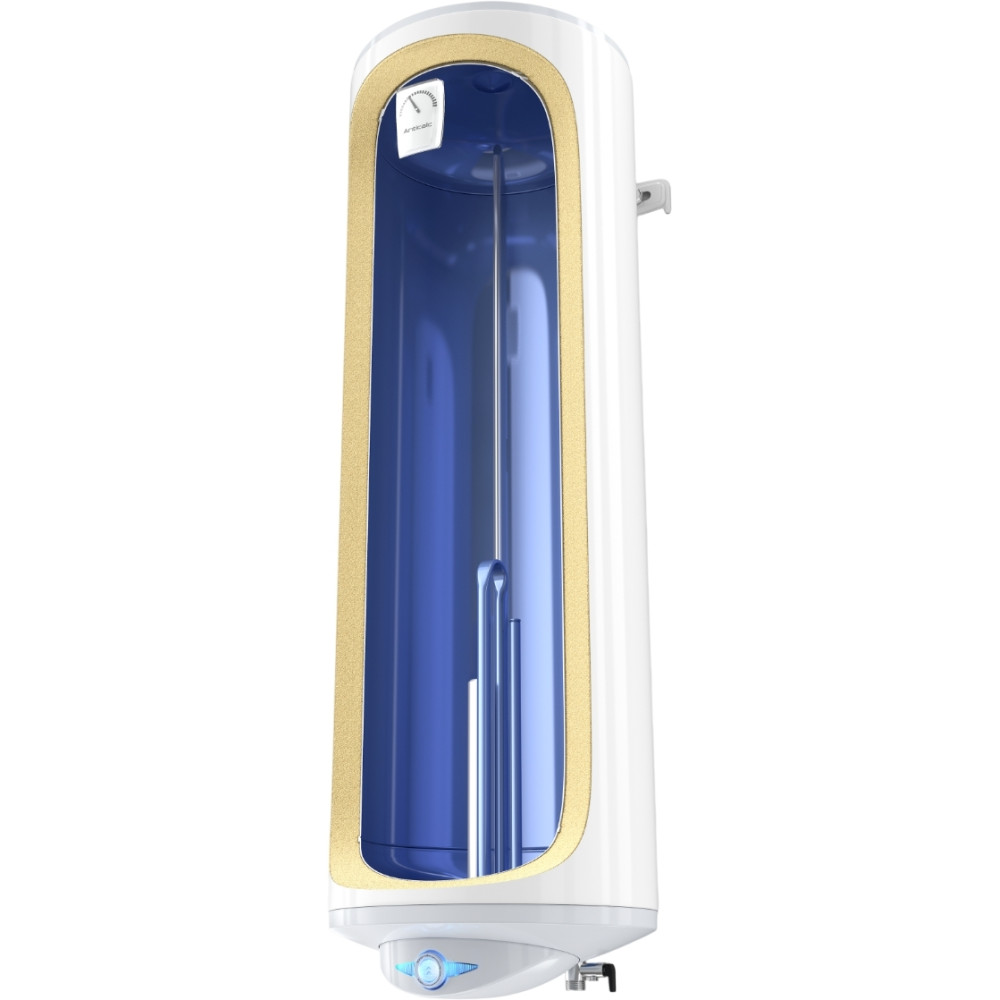 Водонагреватель Tesy Anticalc Slim GCV 803824D B14 TBRC 80 л, 2,4 кВт, "сухой" ТЭН, вертикальный, Slim, белый (305188)